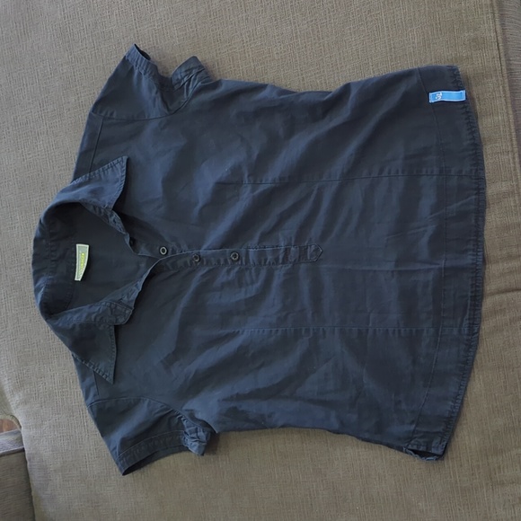 💥50% sale💥Girl Zone Miss Pin-up Holly beauty button down S  #b660 - Picture 1 of 6